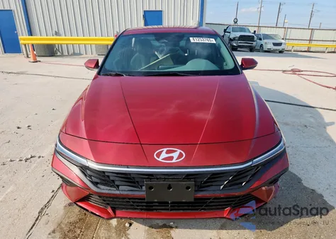 2024 Hyundai Elantra Se z USA, uszkodzony, nr VIN KMHLL4DG9RU851959